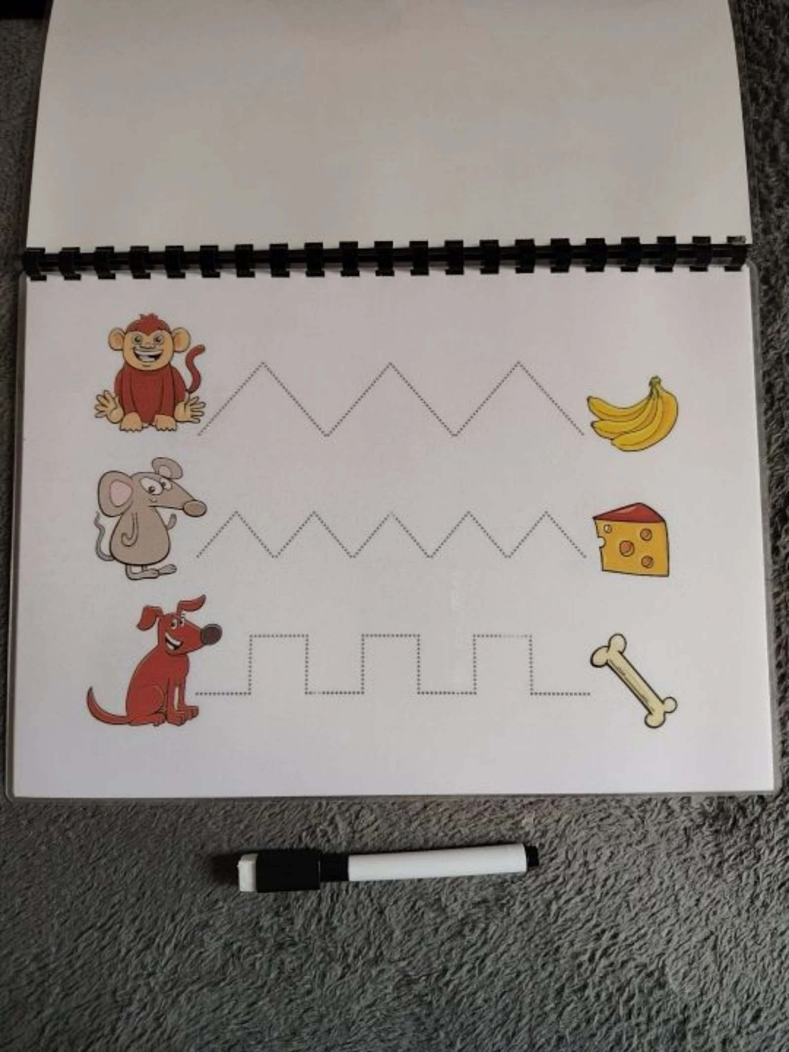 Activiteitenboek leren traceren – photo 2